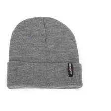 Gorro De Lana Beanie - Reckless - Simple Gris Suave