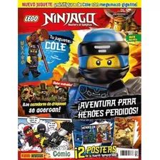 Revista Lego Ninjago 06