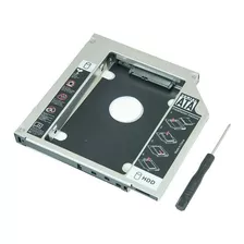 Case Hd Ssd Notebook Dvd 9,5mm Adaptador Caddy 9,5mm