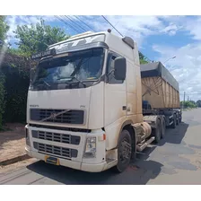 Volvo Fh 400 2008 6x2 Manual Teto Alto Completo