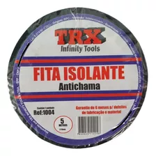 Fita Isolante Antichama 19mm X 5m - Caixa Com 500 Unidades