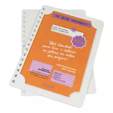 Refil Folhas Caderno Reposicionável Sketchbook 90g A5 50fls