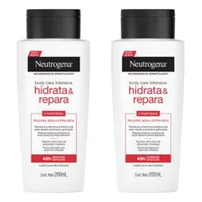 Hidratante Corporal Neutrogena 200ml Hidrata E Repara-kit2un