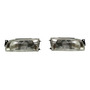 Par Juego Faros Mitsubishi Mirage 1993 - 1996 4 P C/base Sxc