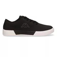 Zapatilla Urbana Kappa Logo Ivrea Black Negro 