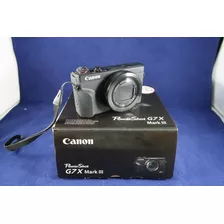 Canon Powershot G7 X Mark Iii - 20.1mp Point & Shoot Digital