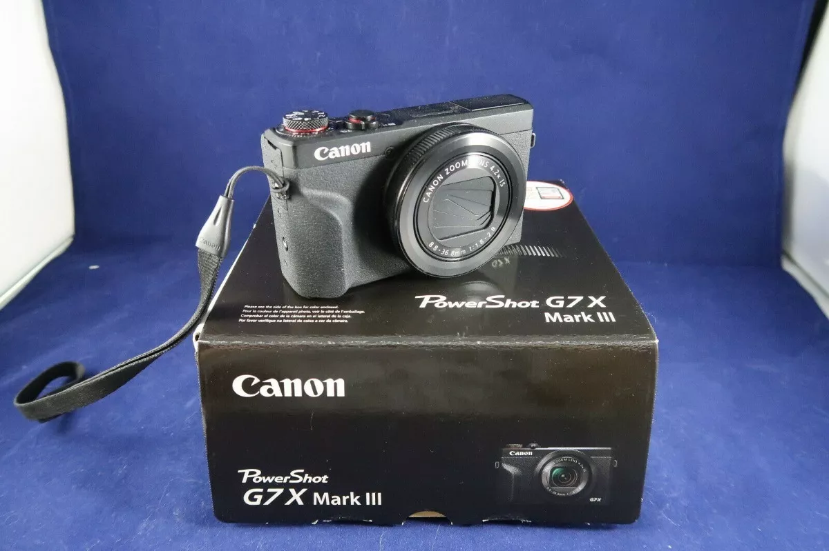 Canon Powershot G7 X Mark Iii - 20.1mp Point & Shoot Digital
