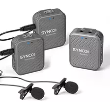 Micrófonos Lavalier Inalámbricos Y Sistema, Synco G1(a2) 2.4