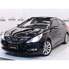 Hyundai Sonata 2.4 Mpfi V4 16v 182cv Gasolina 4p Automático