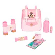 Mochila De Viaje Disney Princesas Binoculares Accesorios