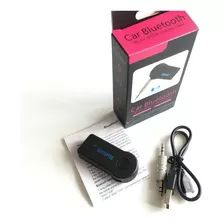 Receptor De Audio Bluetooth Adaptador Auto Pendrive 