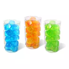 Cubos De Hielo Reutilizables Con Gel 24 Unidades Garageimpo