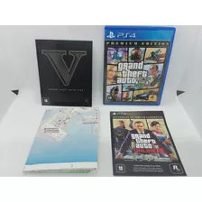 Jogo Grand Theft Auto Gta V 5 Premium Edition Playstation 4