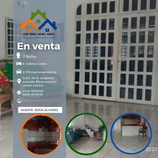 Se Vende Casa Diagonal A La Avenida Bicentenario 