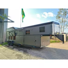 New Fenix Trailer Phantom 2023 Cavalos C/ Suite - Zero