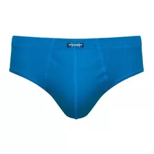 Cueca Slip Plus Size Algodão 5 Pç Torp Cuecas Promoção #7066