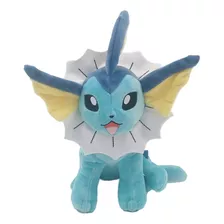 Pelucia Vaporeon Boneco Pokemon Original Eevee Flareon