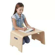 Ecr4kids Bentwood - Escritorio De Regazo Con Asas, Mesa De A