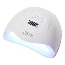 Cabina De Uñas Sun 80w Led Uv 5x Plus Display Super Potente