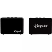 Origaudio Boxanne - Altavoz Bluetooth Color Negro