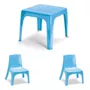 Segunda imagen para búsqueda de mesa y sillas infantiles