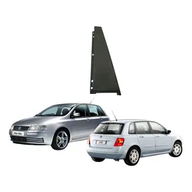 Coluna Acabamento Moldura Traseira Esquerda Fiat Stilo 2007