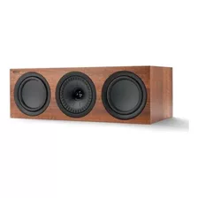 Kef Q650c, Walnut, Altavoz Central Color Marrón