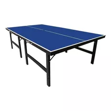 Mesa De Ping Pong Klopf 1002 Fabricada Em Mdp Cor Azul