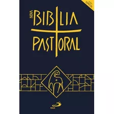 Livro Nova Bíblia Pastoral Cristã 2018 Flexivel 