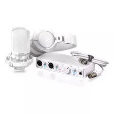 Kit Interface Audio Arturia White Minifuse Recording Pack 