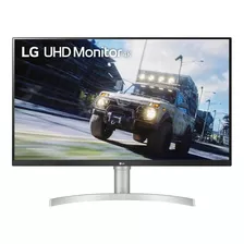 Monitor LG 32un550 31.5 Panel Va, Uhd 4k, Hdmi, Displayport