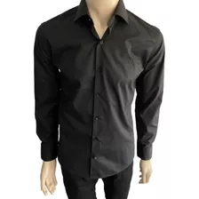 Camisa Social Masculina Colarinho Italiano Dml Modas