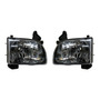 Par Faros Toyota Yaris 2009-2010-2011 4p Sedan F/crom Tyc