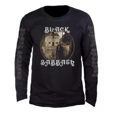 Camiseta Black Sabbath Debut Album Stamp Long 024