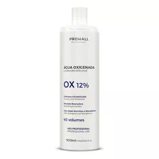 Prohall Água Oxigenada Ox 40vl Cremosa 900ml