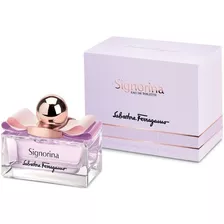 Perfume Salvatore Ferragamo Signorina Edt 100ml Mujer-100% Volumen De La Unidad 100 Ml