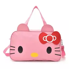 Bolsa Maleta Hello Kitty Amplia 