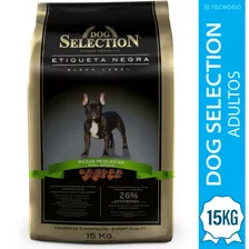 Alimento Perros Dog Selection Etiqueta Negra Razas Peq 15kg