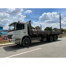 Mb 1718 Atego Truck Carroceria De Madeira 2005