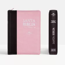 Biblia Reina Valera 1960 Rosa Marrón