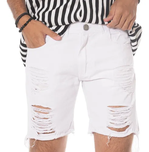 Bermudas con roturas hotsell