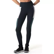 Calça Legging Fuso Oops Preto Vestem Academia