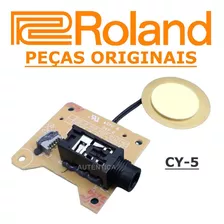 Sensor Do Prato Bateria Roland Cy5