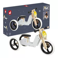 Janod - Bicicleta De Equilibrio De Triciclo Escalable De Ma.