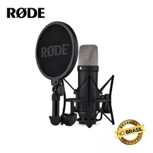 Micrófono Rode Nt1 Studio Dual Connect Xlr Y Usb De Quinta Generación