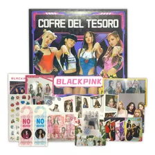 Caja Sorpresa Blackpink 20regalos Sorpresa Cofre Tesoro Kpop