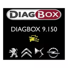 Software Diagbox 9.150 + Serviço De Instalação | Win 7 E 10