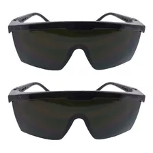Kit 2 Óculos De Proteção Contra Raio Laser E Luz Pul Ipl T5