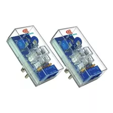 2 Supresores Picos Eléctricos Pararrayos Teléfono E-clamper