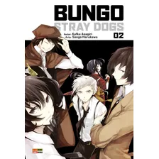 Bungo Stray Dogs Vol. 2, De Asagiri, Kafka. Editora Panini Brasil Ltda, Capa Mole Em Português, 2019